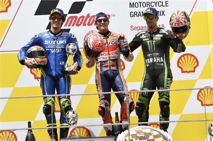 2018 Malaysian MotoGP - Marc Marquez remains dominant